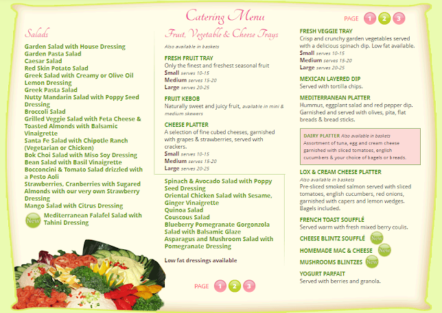 Lesley's Party Sandwiches & Catering