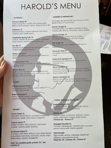 Harold's Kitchen & Bar - Hospitality and gastronomy