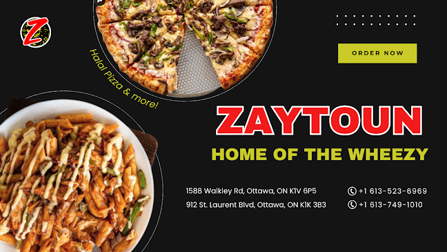 Zaytoun Pizza - Ottawa