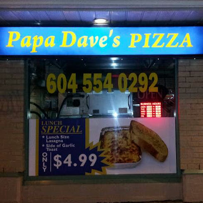 Papa Dave's Pizza
