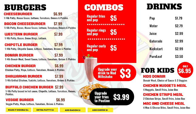 Liberty Donairs - Hospitality and gastronomy