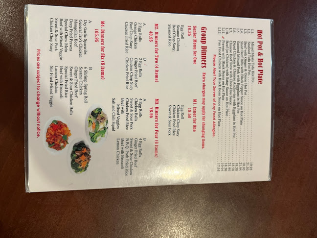 Red Star Chinese Restaurant - Hospitality and gastronomy