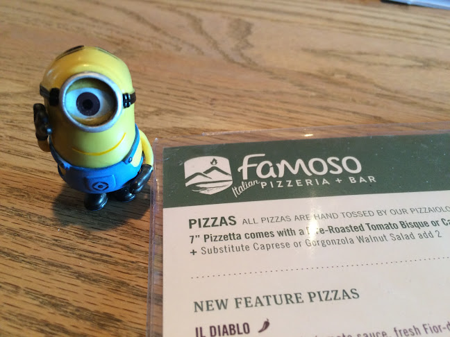 Famoso Italian Pizzeria - Namao Centre - Hospitality and gastronomy