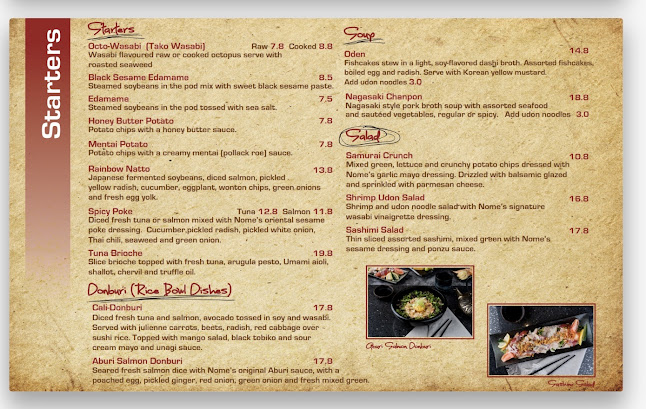 Opinii despre Nomé Izakaya North York în North York - Hospitality and gastronomy