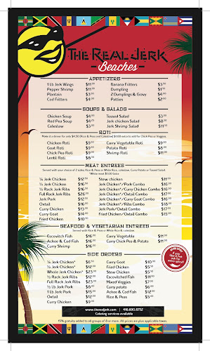 Comentarii opinii despre The Real Jerk Restaurant (Beaches)
