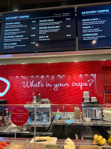 Comentarii opinii despre Crepe Delicious Toronto Eaton Centre