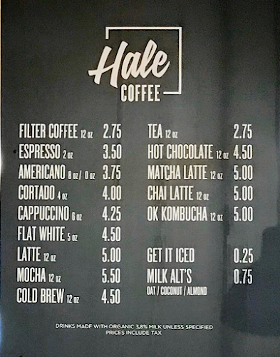 Hale Coffee Company - Mississauga