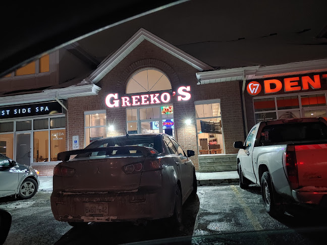 Greeko’s Souvlaki & Pizza