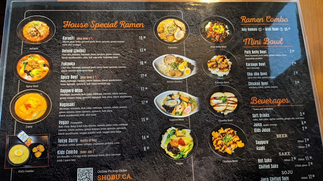 Sho Bu Japanese Noodle - Hospitality and gastronomy