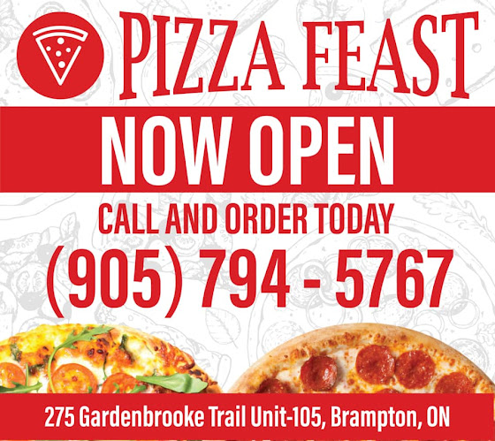 Opinii despre PIZZA FEAST în Brampton - Hospitality and gastronomy