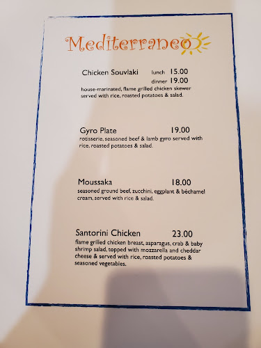 Opinii despre Mediterraneo Family Restaurant în Waterloo - Hospitality and gastronomy