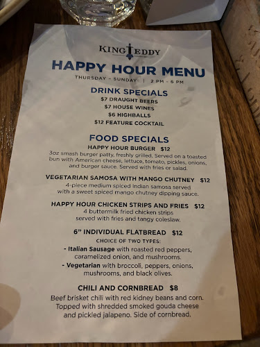 Opinii despre King Eddy în Calgary - Hospitality and gastronomy