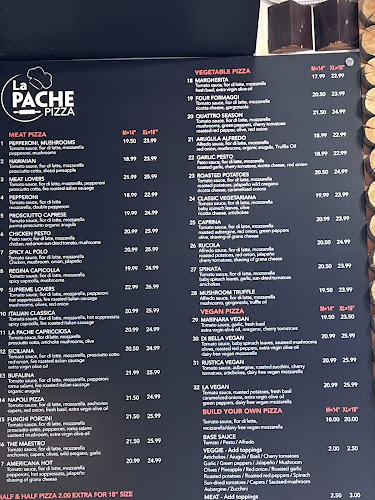 La Pache Pizza Commercial Drive - Vancouver