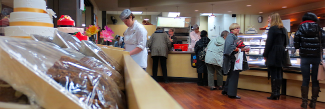 VCC Seiffert Market + Bakeshop - Vancouver