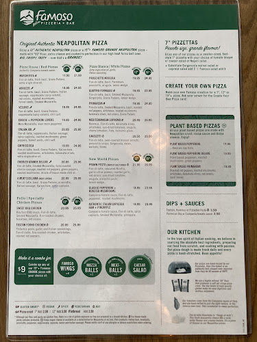 Comentarii opinii despre Famoso Italian Pizzeria - Eastgate