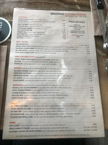 Browns Socialhouse Kitsilano