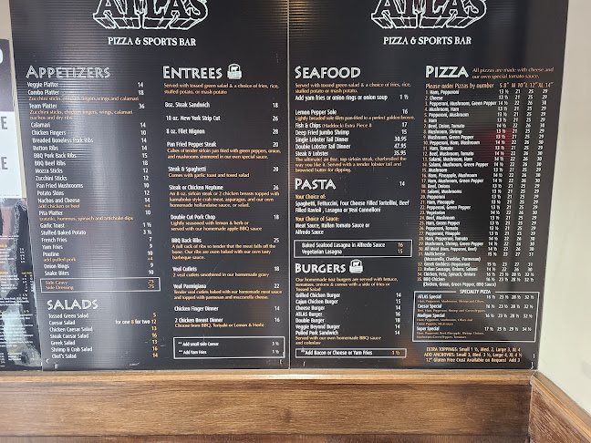 Atlas Pizza & Sports Bar