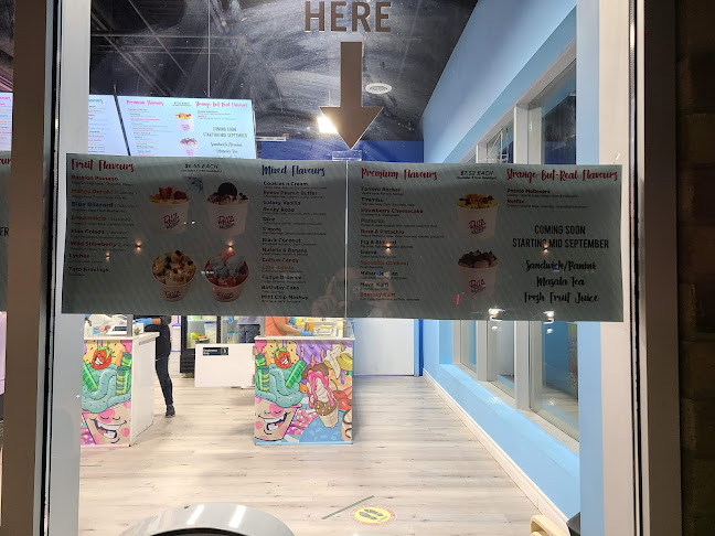 Rollz ice cream (North Park Drive, Brampton)