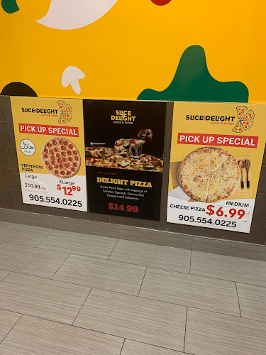 Comentarii opinii despre Slice of Delight Pizza & Wings