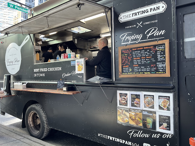 Frying Pan food truck - Vancouver