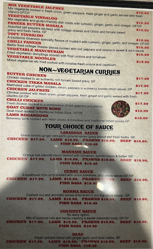 Indian Aroma Restaurant Victoria - Hospitality and gastronomy