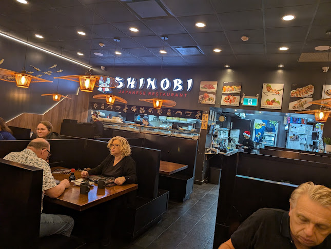 Opinii despre Shinobi Sushi Japanese Restaurant în Maple Ridge - Hospitality and gastronomy