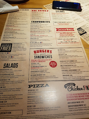 Jack Astor's Bar & Grill St John's