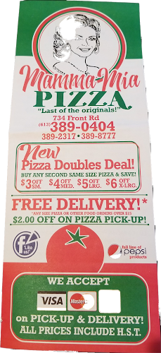 Mamma Mia pizza - Hospitality and gastronomy