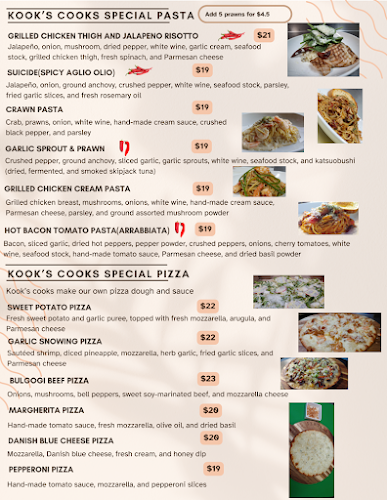 Comentarii opinii despre Kook's Cooks