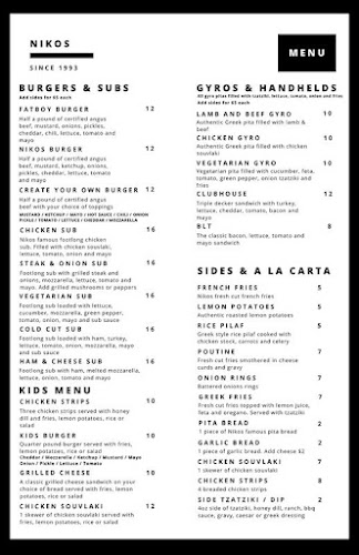 Opinii despre Nikos Restaurant în Winnipeg - Hospitality and gastronomy