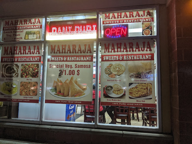 Comentarii opinii despre Maharaja Cakes Sweets and Eats l 100% pure vegetarian indian punjabi restaurant