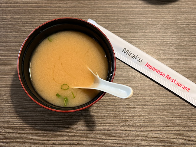 Comentarii opinii despre Miraku Japanese Restaurant