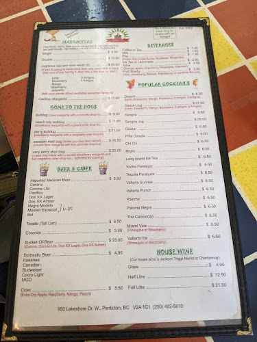 Vallarta Grill - Penticton