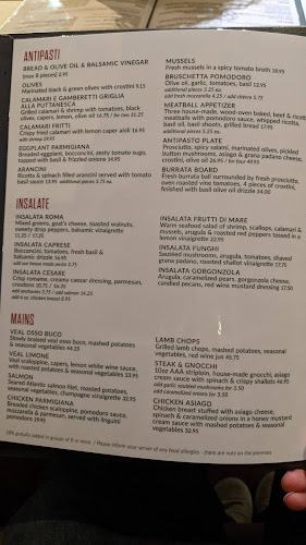 Comentarii opinii despre IL FORNELLO, Richmond Hill