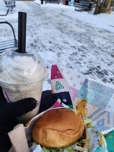 V Burger - 17 Ave - Ice Cream and Burger - Hospitality and gastronomy