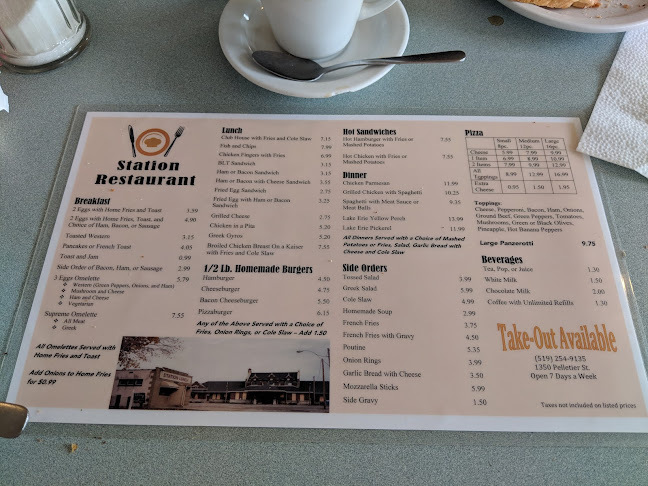 Station Restaurant - Hospitality and gastronomy