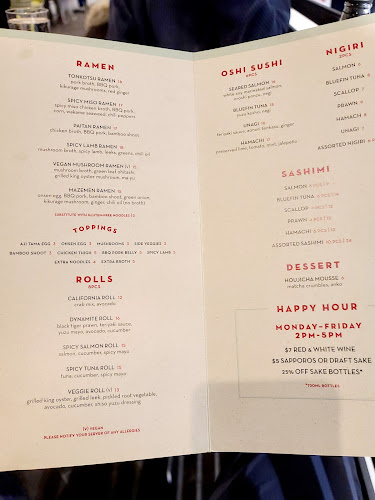 Opinii despre Goro + Gun în Calgary - Hospitality and gastronomy