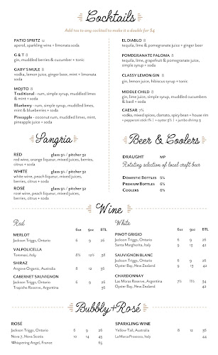 VERA Kitchen & Bar - Miramichi