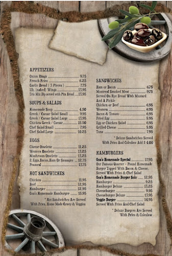 Opinii despre Gus's Restaurant în Greater Sudbury - Hospitality and gastronomy