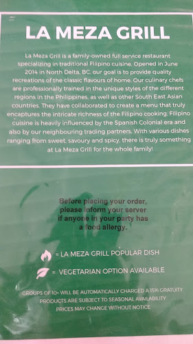 La Meza Grill - Delta