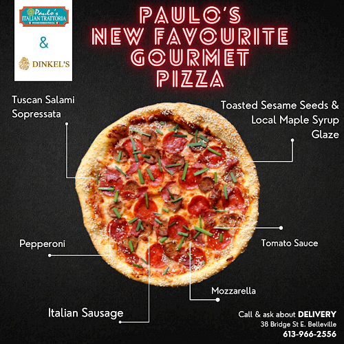 Opinii despre Paulo's Italian Trattoria în Belleville - Hospitality and gastronomy