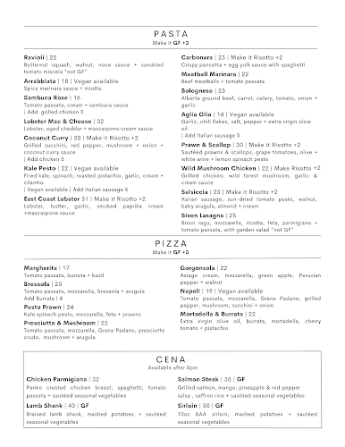 Tiramisu Bistro - Edmonton