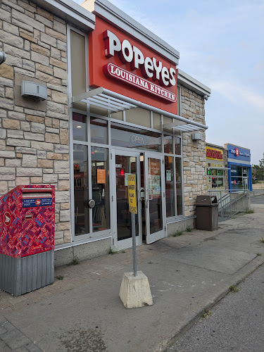 Popeyes Louisiana Kitchen - Hospitality and gastronomy