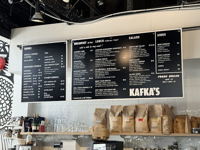 Kafka’s Coffee Roasting and Bakery