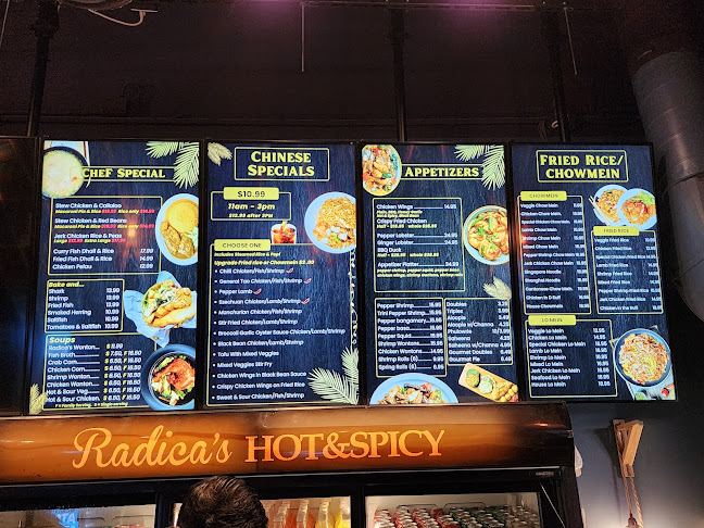 Radica’s Hot & Spicy - Brampton