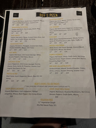 Roy's Pizza - Guelph