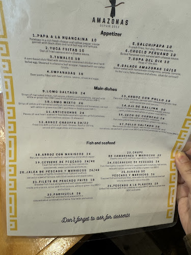 Amazonas Peruvian Restaurant