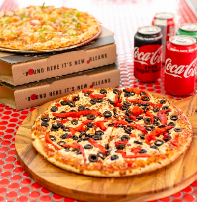 New Orleans Pizza - Hospitality and gastronomy