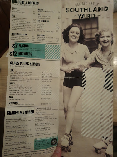 Southland Yard Bar and Table