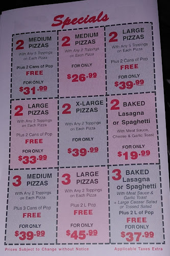 Hollywood Pizza & Sub - Edmonton